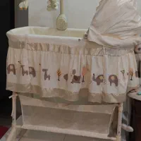 تخت گهواره کودک