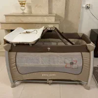 تخت پارک نوزاد تا سه سال