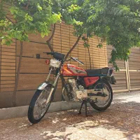 موتور هندا ۱۲۵ تمیز