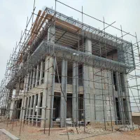 رابیتس کاری نما و سقف