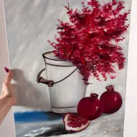 نقاشی رنگ روغن
