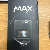 GoPro max 360|دوربین عکاسی و فیلم‌برداری|شیراز, ارم|دیوار