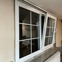 ساخت و نصب و تعمیرات انواع درب و پنجره UPVC یثربی