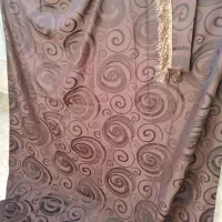 پرده کناره دوخته شده دو عدد