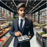 بازاریاب حضوری خانم و آقا کلاله