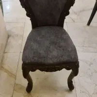 فروش میز و صندلی پلیمری رستورانی در حد نو