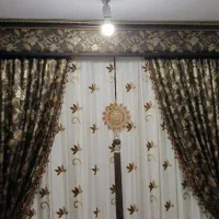 پرده پذیرایی با کتیبه