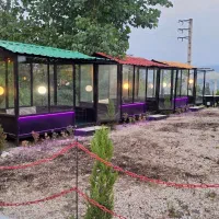 فروش فوری آلاچیق کاملا نو و آماده
