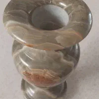 گلدان سنگی مرمر
