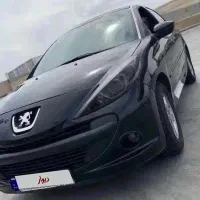 207 پاناررما مدل 1400 فقط نقد و اقساط