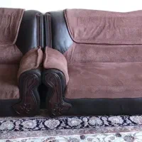 سرویس مبل ۷ نفره میز جلو مبلی