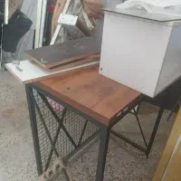 مانکن. میز. لامپ.تابلو