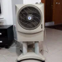 کولر آبی پرتابل خزر.خیلی کم کار