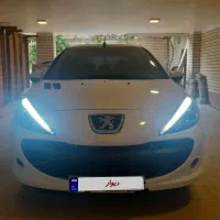 پژو 207 tu5 مدل 1400 سقف فلز