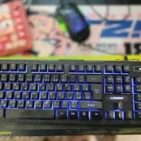 کیبورد گیمینگ گرین مدل GK601-RGB