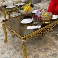 شیشه،میز وسط وعسلی