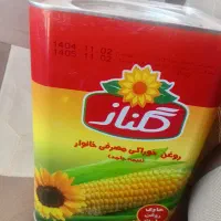 روغن ۵ کیلویی نیمه جامد ذرت