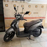 فروش موتور sym180(لاکی)