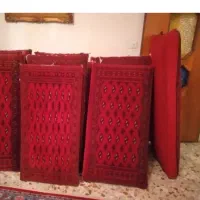 پشتی دستباف ترکمن