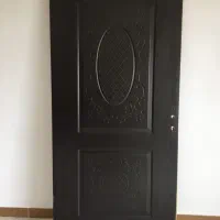 درب چوبی
