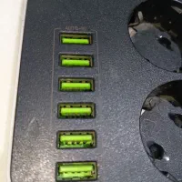 سه راهی شارژر USB