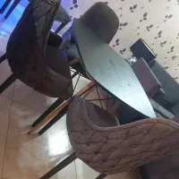 ناهار خوری با ۳ تا صندلی مخمل