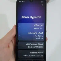 Redmi 14 C 8GB/256GB|موبایل|پردیس, فاز ۸|دیوار