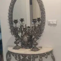 آینه شمعدان