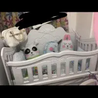 تخت کودک همراه تشک