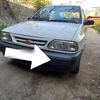 پراید ۱۳۱ دوگانه دست