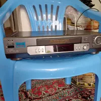 دو عدد دستگااه ویدئو سونی و دی وی،دی سامسونگ