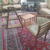 استند گل و میز تلفن