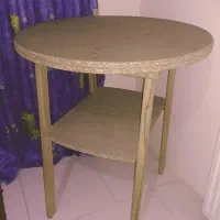 میز خاطره + رویه پارچه‌ای