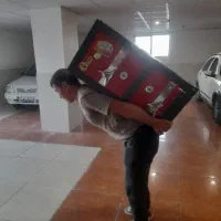 باربری شاهین بارزنجان نفرات حرفه ای باایسوزو6متری