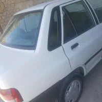 پراید مدل ۹۰ یه درب رنگ موتوری فنی عالی رخ عالی