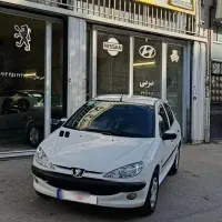 پژو ۲۰۶ تیپ ۲ مدل ۹۸ واقعا سالم در حد