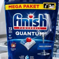 قرص ماشین ظرفشویی فینیش Finish تخفیف تا آخر روز