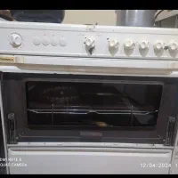 اجاق گاز فردار تاکنو گاز  با دو جوجه گردان