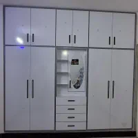 کمد دیواری قسطی ام دی اف شهرضا MDF کمددیواری اقساط
