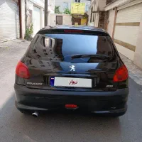 206 مدل  88|خودرو سواری و وانت|رشت, یخسازی|دیوار