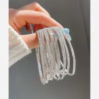 دست بند کشی نکین دار