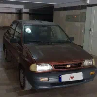 پراید ۸۶ دوگانه کارخانه