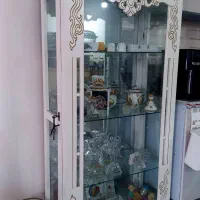بوفه کلاسیک سفید