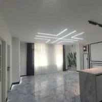 همکفِ متفاوت/۵۴متر سالن پرده خور/حیاط اختصاصی