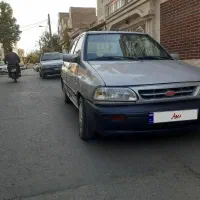 پراید مدل۸۸ دوگانه کارخانه