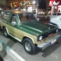 پاترول دودرب مدل ۱۳۷۹کم کارکردآفرود نرفته