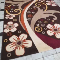 گلیم خوش نقش و تمیز ۶ متری