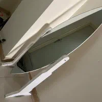 آینه قدی سفید