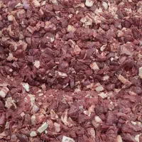 خرده گوشت گوساله گرم