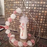 جای سبدی تزئینی